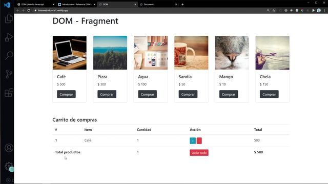 DOM - Curso JavaScript Moderno - #01 ¿Qué es el DOM? смотреть онлайн