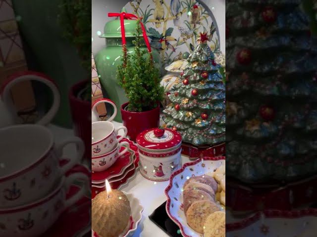 ❤️Новогодняя коллекция посуды Toy’s Delight вдохновлена счастливыми детскими воспоминаниями #shorts смотреть онлайн