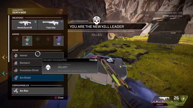 I never pick this gun up!!! Apex Legends (XBOX ONE) смотреть онлайн