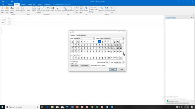 How to Insert Symbols in Outlook Email смотреть онлайн