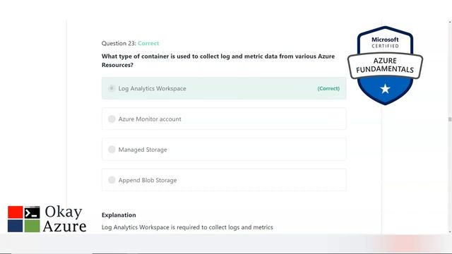 okay azure | az 900 practice test 04 | azure fundaments practice test 04 | year 2020 смотреть онлайн