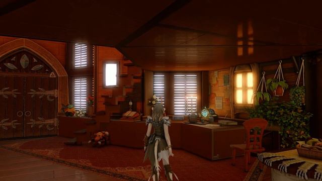 FFXIV House Tour: Khloe Jaab ( Louisoix, Lavender Beds Ward 6 Plot 29, Small) смотреть онлайн