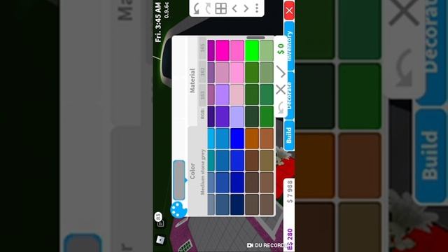 Строим ЗАМОК в Bloxburg смотреть онлайн