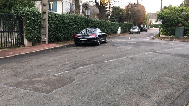 Porsche Cayman S 987 - Carnewall GTS exhaust смотреть онлайн