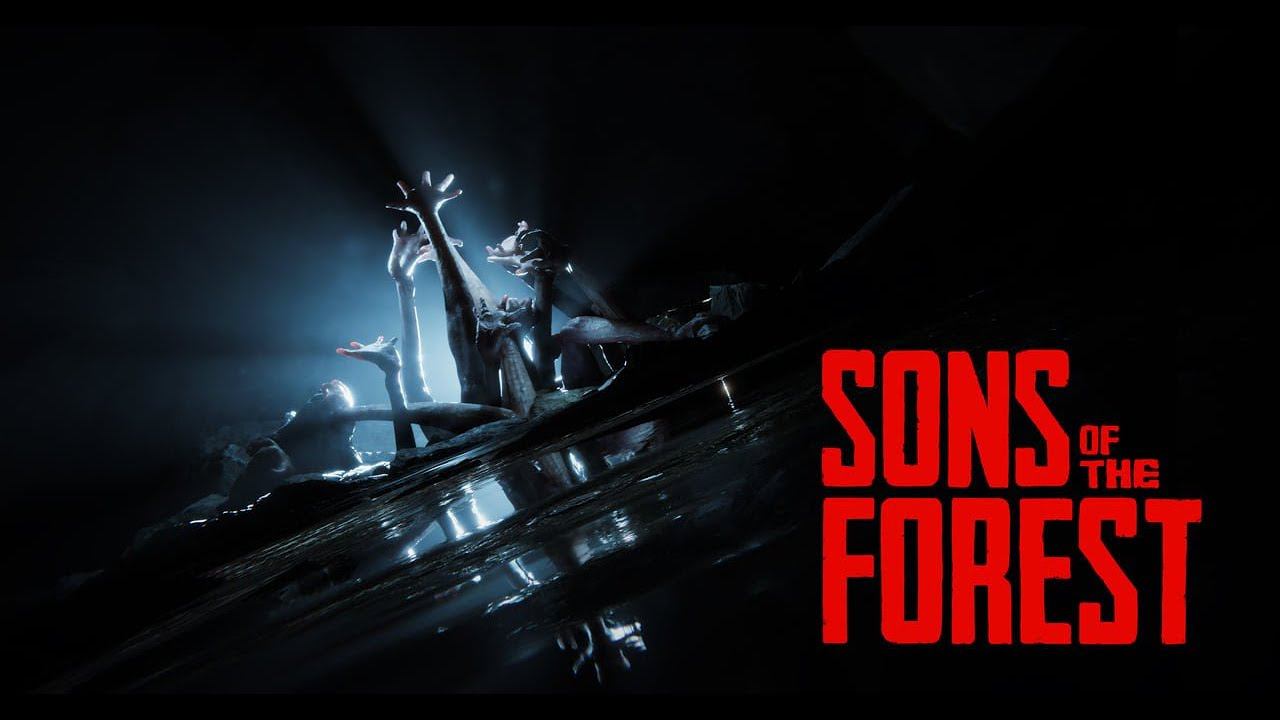 Забрались в пещеру и нашли там это ... Sons of the forest кооперативное прохождение #5 смотреть онлайн