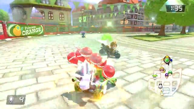 Mario Kart 8 Deluxe: All Battle Modes (All Courses)