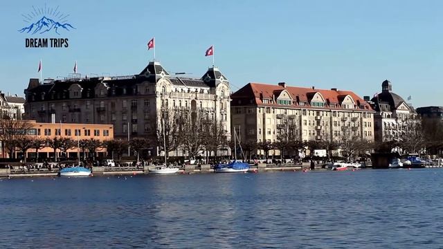 Zurich City Tour Ultra HD - Zurich Switzerland - Zurich City - Dream Trips смотреть онлайн