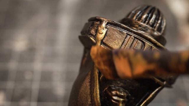 How to Paint Realistic Metallics on 3D Prints - The Daggers of Megiddo смотреть онлайн