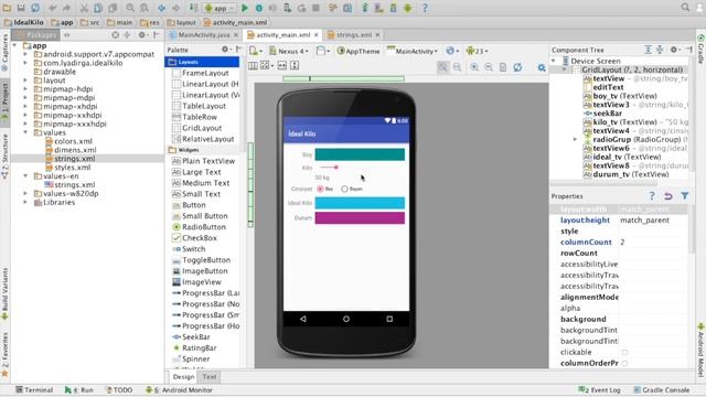 #08 Android Örnek Proje [Uygulamaya Farklı Dil Desteği Ekleme] смотреть онлайн