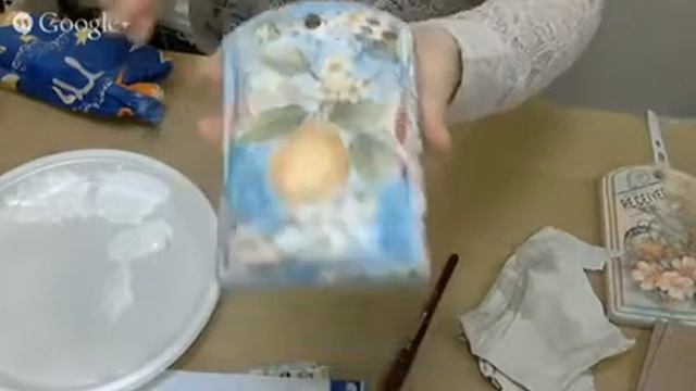 Декупаж Художественные фоны, художественное обыгрывание картинок в декупаже Наталья Жукова смотреть онлайн