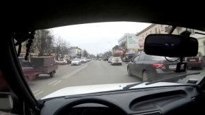 Влого-вождение автомобиля, вид от первого лица - Погнали!
