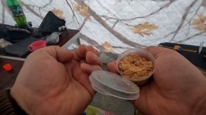 Зимняя рыбалка на Сибирской реке/Тест камеры Язь-52-компакт 9" PRO