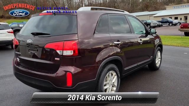 Used 2014 Kia Sorento LX, Bloomsburg, PA 3515C