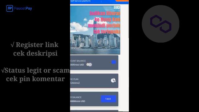 MATIC faucet - UNLIMITED CLAIM смотреть онлайн