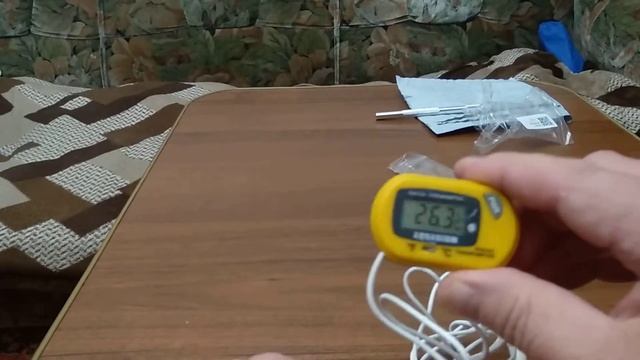 Цифровой термометр для аквариума и не только смотреть онлайн