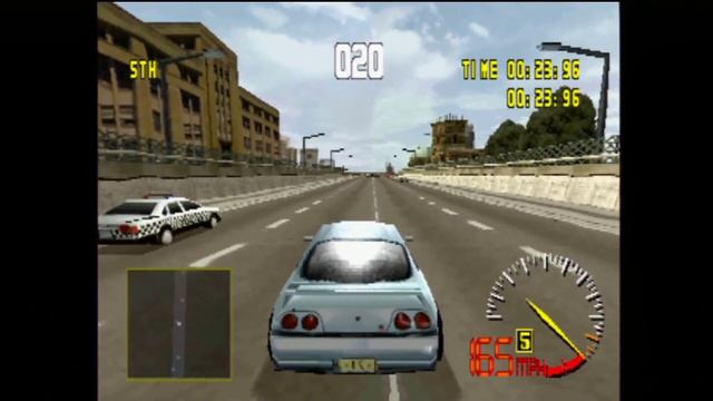 Test Drive 5 (PS1) gameplay смотреть онлайн
