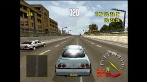 Test Drive 5 (PS1) gameplay