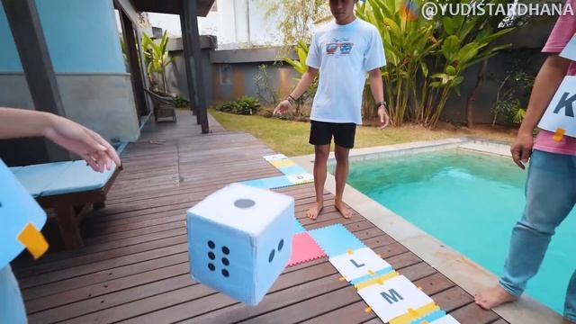 TANTANGAN MATE PUZZLE DARI A SAMPAI Z!! смотреть онлайн