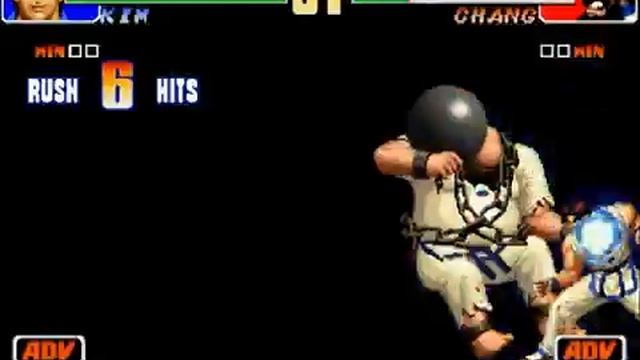 Kim Kaphwan Combo - The King of Fighters ''98 the slug fest'' смотреть онлайн
