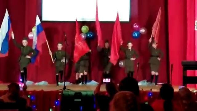 Слияние -Патриотический танец, часть вторая)) смотреть онлайн