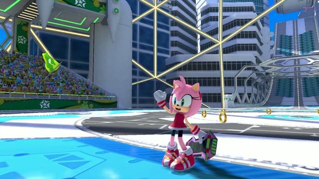 Mario & Sonic At The Olympic Games Dream Racing Equestrian & Swimming Gameplay Switch смотреть онлайн
