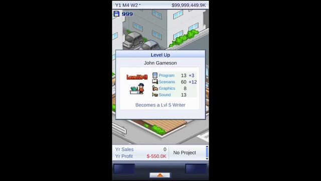 Game Dev Story Mega Mod V2.0.9 смотреть онлайн