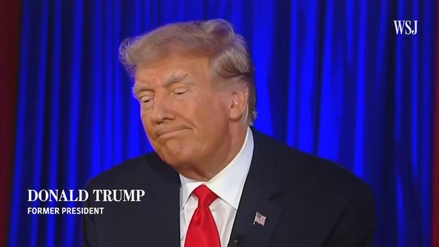 ‘It’s Sad’: Trump Reacts to Biden’s Fall at Air Force Academy | WSJ News смотреть онлайн