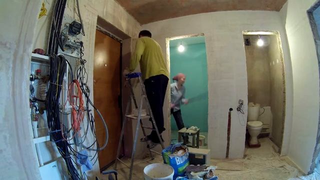 2017 06 15 Timelapse Ремонт Коридор Кладовка Гостиная смотреть онлайн