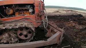 Трактор Дт-75 турбированный