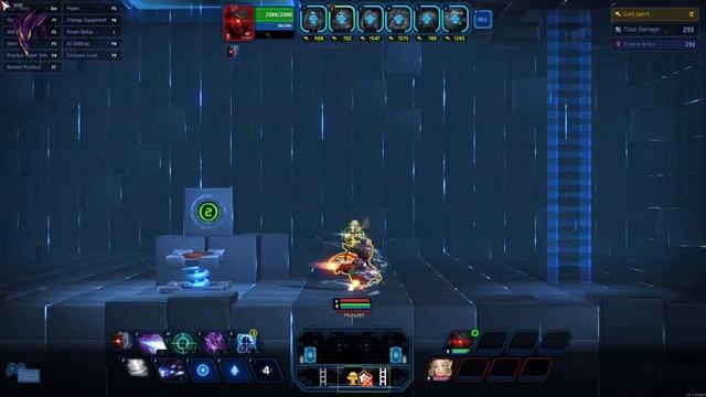 Hyper Universe Signal Item and skill guide смотреть онлайн