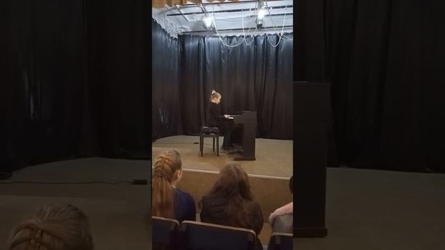 Myroslava piano/ экзамен смотреть онлайн