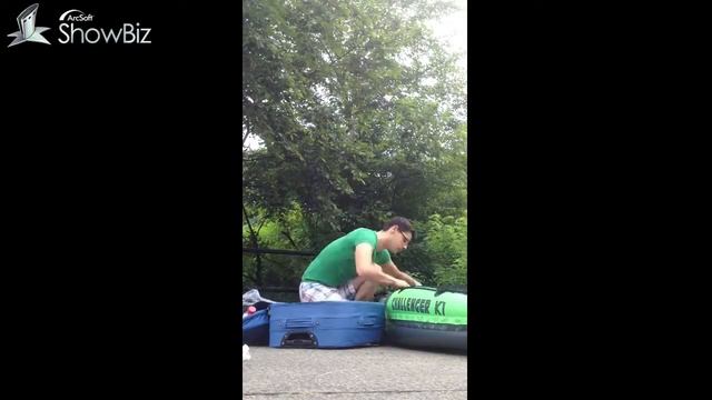 Kayak - Challenger K1 Inflation смотреть онлайн