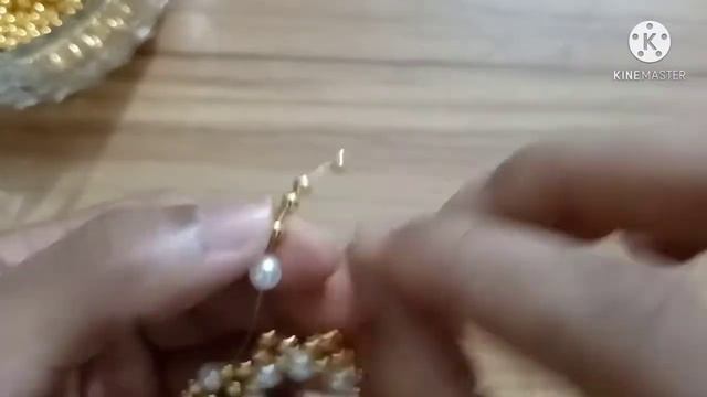 Beaded New Design Earrings | How to make a Pearl beads earrings easily | Beaded Earrings смотреть онлайн