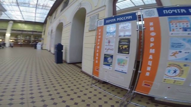 [Ролики] Как написать ретрописьмо пером в Питерском главпочтампте смотреть онлайн