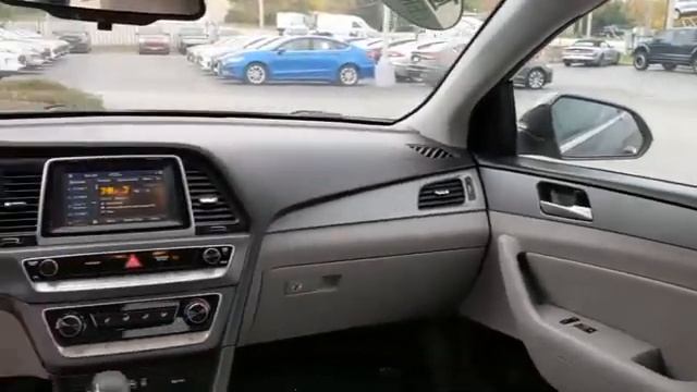 2018 Hyundai Sonata Bourbonnais, Frankfort, Matteson, Manteno, Manhattan, IL 31638