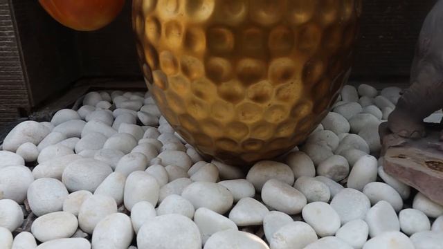 My New OUTDOOR AREA Tour || MIST, Fountain, New Color & a Lot more..See the New Look смотреть онлайн