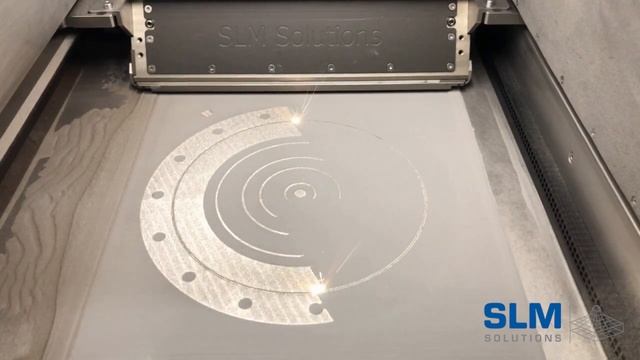 3D-печать металлами: загляните в камеру построения SLM 280 смотреть онлайн