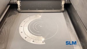 3D-печать металлами: загляните в камеру построения SLM 280