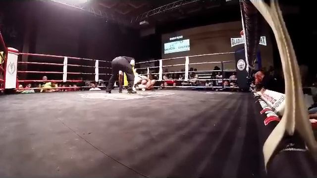 Lukáš Olejník vs Florian Harringer Pardál Gladiators Night смотреть онлайн