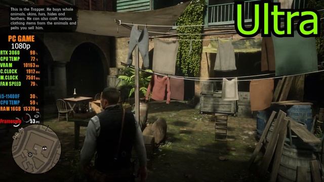 GeForce RTX 3060 12GB Test In 5 Games Top 1080p \ I5 11400f