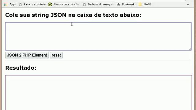 Converter string JSON em script PHP смотреть онлайн