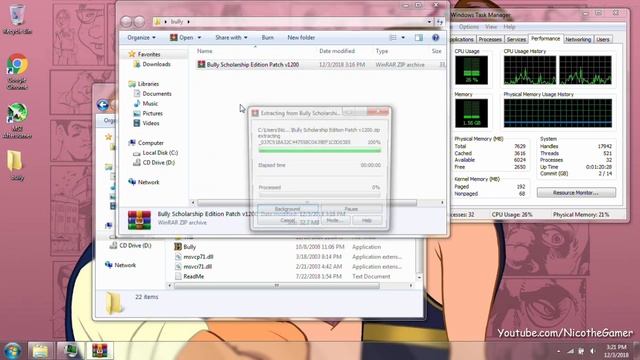 How to Fix Bully Graphic Bug Permanent FIX Install Shield 1628 FIX (2020) смотреть онлайн