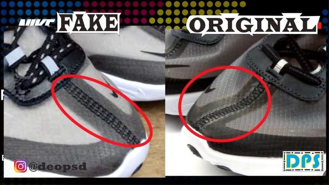 Nike React Element 87 Original & Fake смотреть онлайн