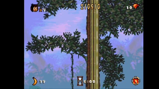 Полное прохождение : The Jungle Book, SEGA. Книга джунглей, СЕГА. смотреть онлайн