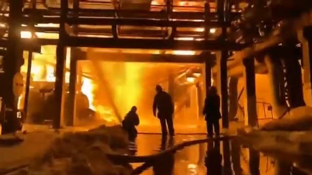 Оргсинтез , тушение пожара смотреть онлайн