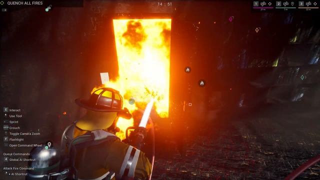 Through the Roof | Firefighting Simulator: The Squad смотреть онлайн