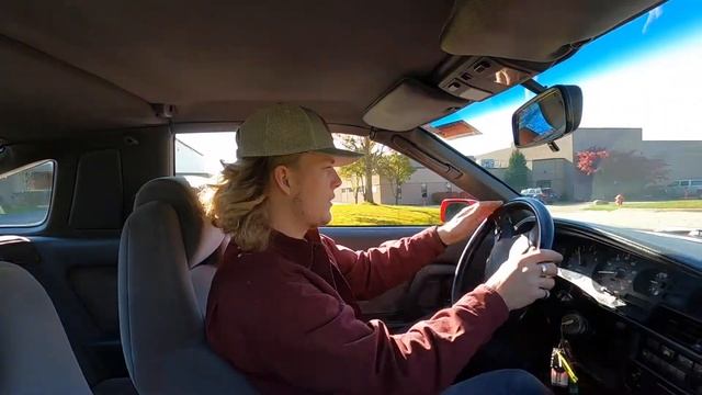 1989 Toyota Supra Test Drive