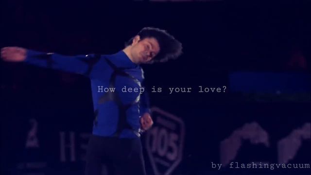Stephane Lambiel & Deniss Vasiljevs | How deep is your love? смотреть онлайн