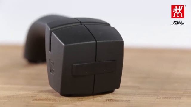 Заточка ножей точилкой ZWILLING