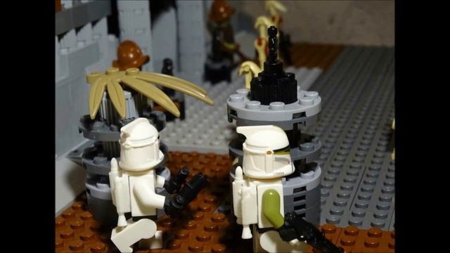 Star Wars The Clone Wars Lethal Alliances LEGO Star Wars stop motion смотреть онлайн